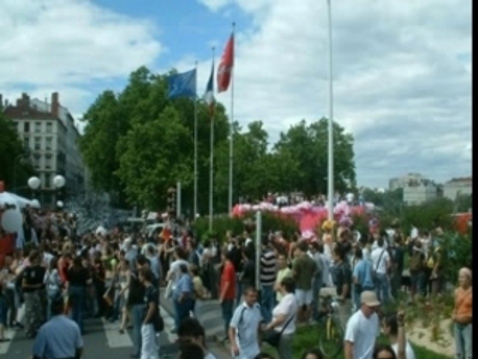 Gay pride lyon 2007