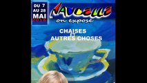 A Naucelle on expose : Tineke Joordens.  Chaises & autres choses