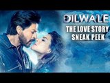 Dilwale - Love Story Sneak Peek | Shahrukh, Kajol, Kriti Sanon, Varun Dhawan | Event