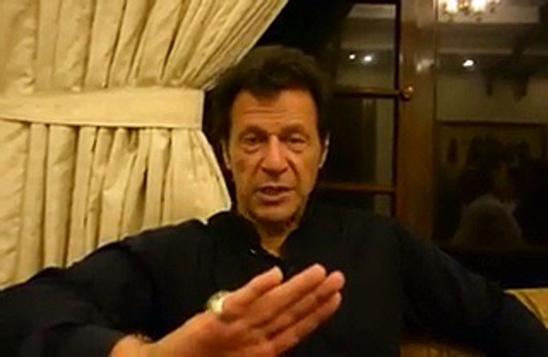 Peshawar PK9 Election-- Imran Khan Message to all his Workers!