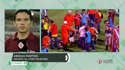 Abidias Martins traz atualizações sobre a selvageria na final do Campeonato Alagoano