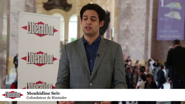 Forum emploi : le bon code - Interview de Mouhidine Seiv, fondateur de la star-up Riminder