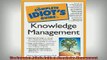 Free PDF Downlaod  The Complete Idiots Guide to Knowledge Management READ ONLINE