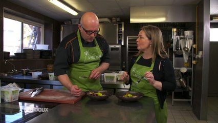 A FEU DOUX - LA TABLE D'ANGELE - LA BRESSE (88)