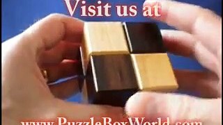 Karakuri Cube #2 Japanese Puzzle Box