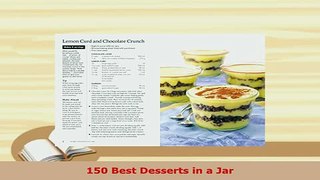 PDF  150 Best Desserts in a Jar Ebook