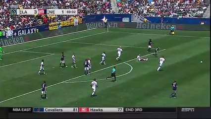Juan Agudelo Goal HD - LA Galaxy 3-2 New England Revolution - MLS - 08-05-2016