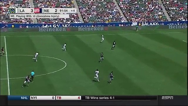 Steven Gerrard Goal HD - LA Galaxy 4-2 New England Revolution - MLS - 08-05-2016