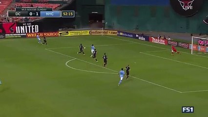 Khiry Shelton Goal HD - D.C. United 0-2 New York City FC - MLS - 08-05-2016