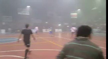 Terrible Partido en San Carlos Mendoza, River presiona Arriba Ortega, Francescoli y Pedro - 07 de Mayo