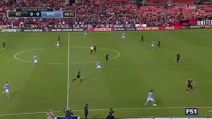 David Villa Goal HD - D.C. United 0-1 New York City FC - MLS - 08-05-2016