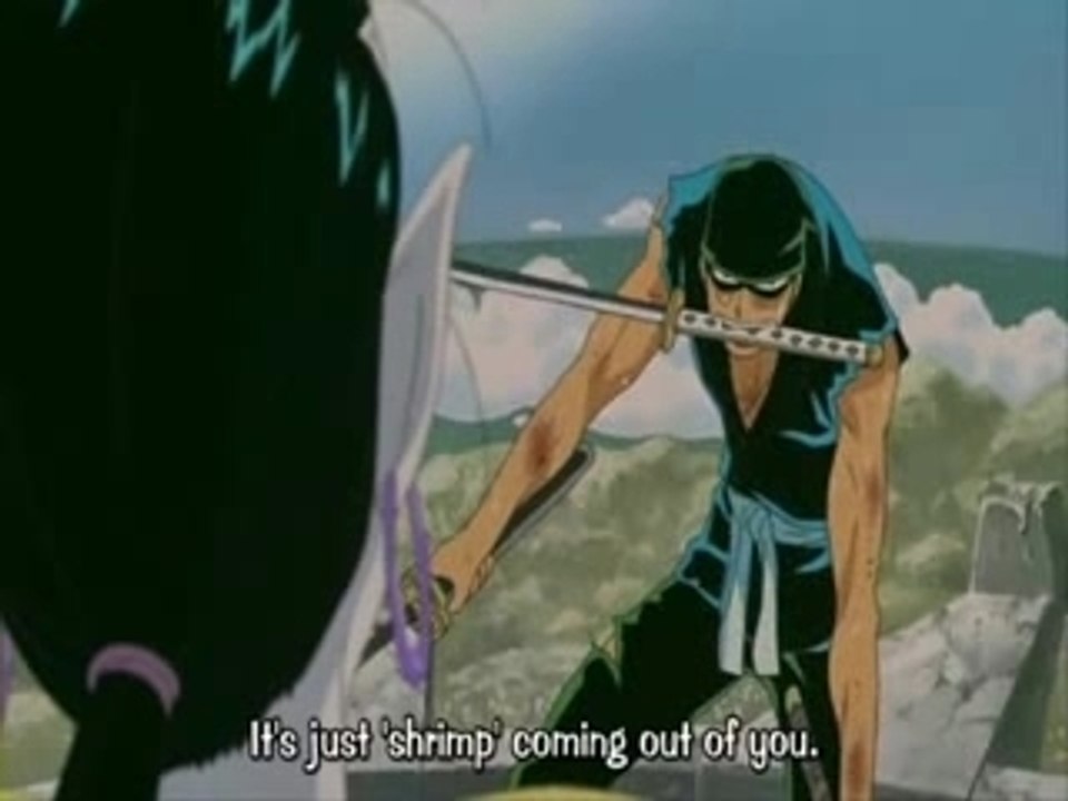 AMV One Piece Zorro - By My Self