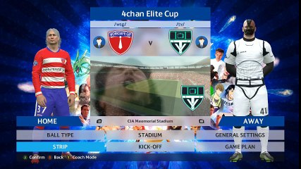 2016 4chan Winter Cup group E - /wsg/ vs /tv/