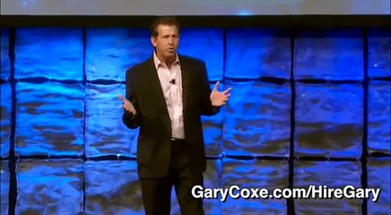 Two things needed to increase sales & master persistence Gary Coxe