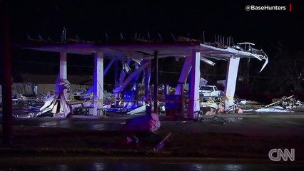 Deadly tornadoes, storms hit Dallas suburbs