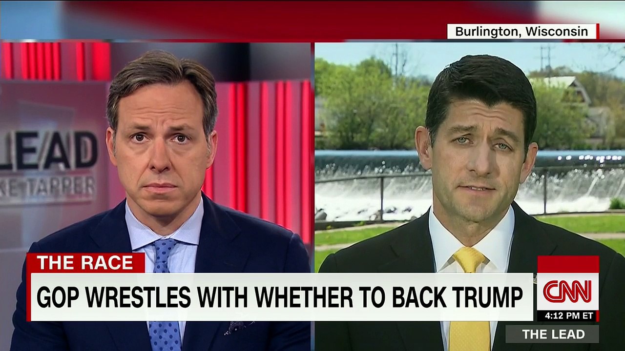 Donald Trump's clash with GOP establishment deepens