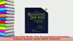PDF  Accounting Desk Book The Accountants Everyday Instant Answer Book With CDROM Read Online