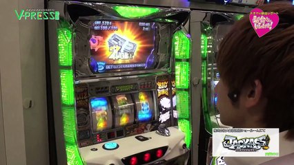 パチスロ【ナオヤの新台さんいらっしゃい】 ジャッカスチーム ショールーム編