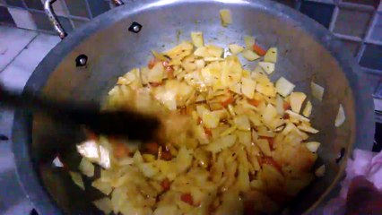 Aloo Ki Bhujia Recipe In Urdu/Hindi