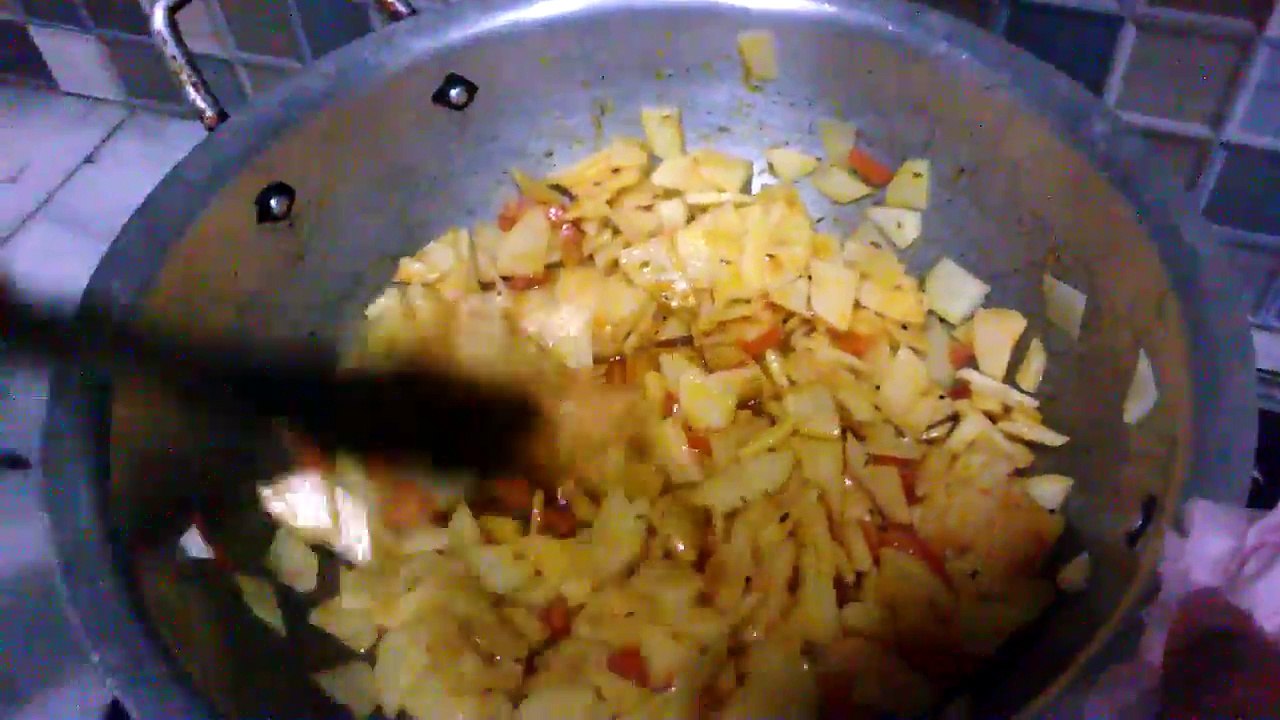 Aloo Ki Bhujia Recipe In Urdu/Hindi