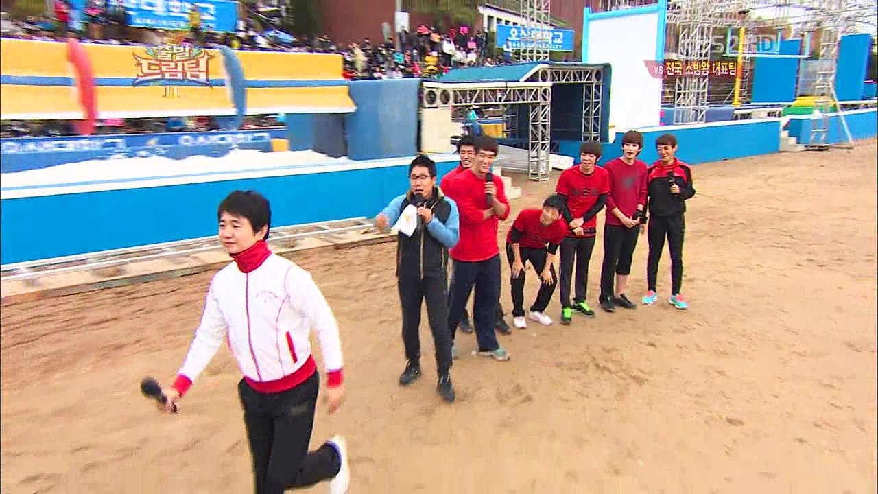 111120 KBS2 Lets Go Dream Team - Jaehyo Cut