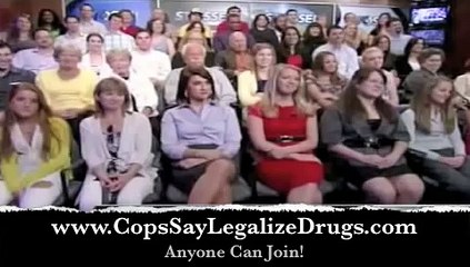 Two Cops Debate Legalizing Drugs