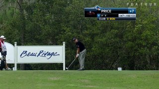 Nick Price aces No. 14 at Mississippi Gulf Resort Classic