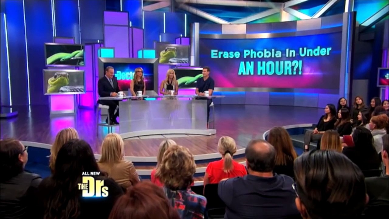 Gary Coxe reverses a life long phobia in less than 30 Min The Doctors