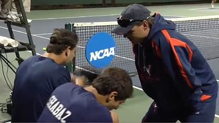 Virginia Mens Tennis vs. Illinois NCAA Round of 16
