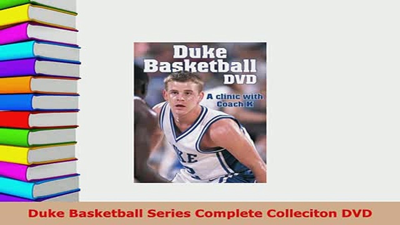 PDF  Duke Basketball Series Complete Colleciton DVD Read Full Ebook