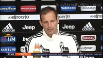 Conferenza Stampa Max Allegri Pre Verona - Juventus, 37^ giornata Serie A