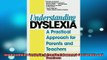 READ book  Understanding Dyslexia A Practical Approach for Parents and Teachers Full EBook