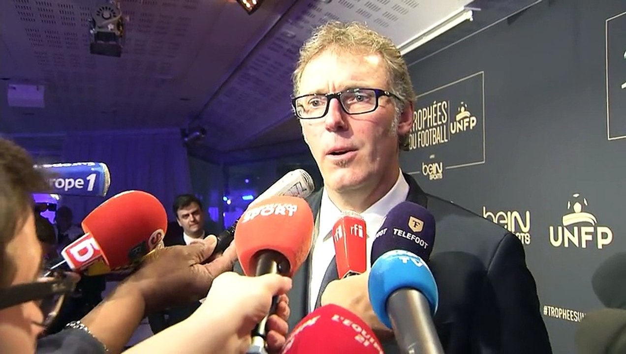 Foot - Trophées UNFP : Blanc «Ne nous croyez pas inarrêtables»