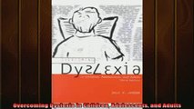 READ book  Overcoming Dyslexia in Children Adolescents and Adults Full Free