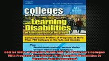 READ book  Coll for Stdts wLearning DisabADD 7e Petersons Colleges With Programs for Students Full Free
