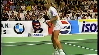 European Indoors 1990 Final - Steffi Graf vs Gabriela Sabatini