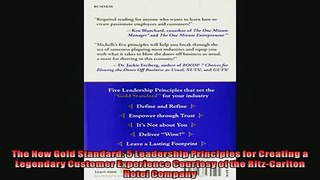 FREE DOWNLOAD  The New Gold Standard 5 Leadership Principles for Creating a Legendary Customer  DOWNLOAD ONLINE