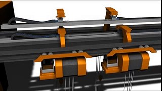 Crane animation Examples of Energy Chains used in Cranes