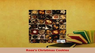 Download  Roses Christmas Cookies Free Books