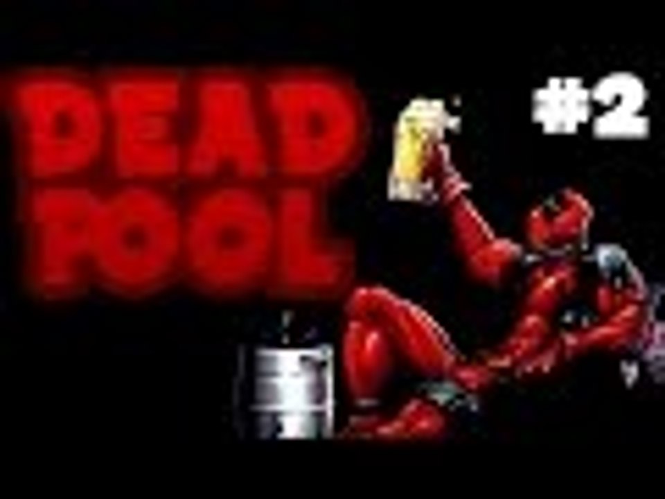 DEADPOOL #2: Manqueandola