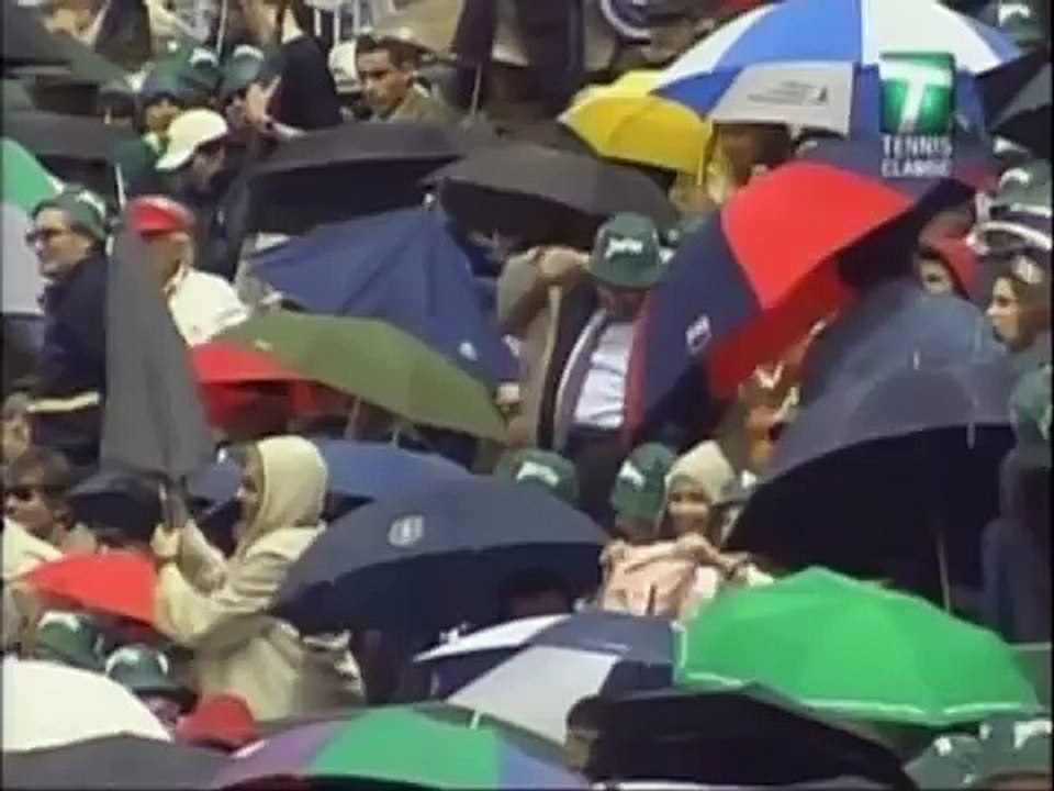 Roland Garros 1999 Final - Andre Agassi vs A. Medvedev