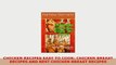 PDF  CHICKEN RECIPES EASY TO COOK CHICKEN BREAST RECIPES AND BEST CHICKEN BREAST RECIPES Ebook