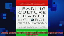READ THE NEW BOOK   Leading Culture Change in Global Organizations Aligning Culture and Strategy  FREE BOOOK ONLINE