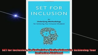 FAVORIT BOOK   SET for Inclusion An Underlying Methodology for Achieving Your Inclusion Dividend  BOOK ONLINE