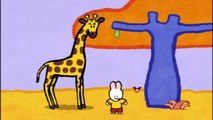 Guepardo - Louie dibujame un guepardo | Dibujos animados para niños