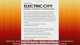 FAVORIT BOOK   Electric City General Electric in Schenectady Kenneth E Montague Series in Oil and READ ONLINE