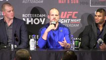 Gunnar Nelson doesnt use hand wraps and would prefer not to use gloves either