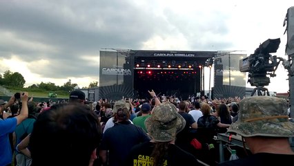 BABYMETAL - Road of Resistance - Carolina Rebellion - 8 May 2016