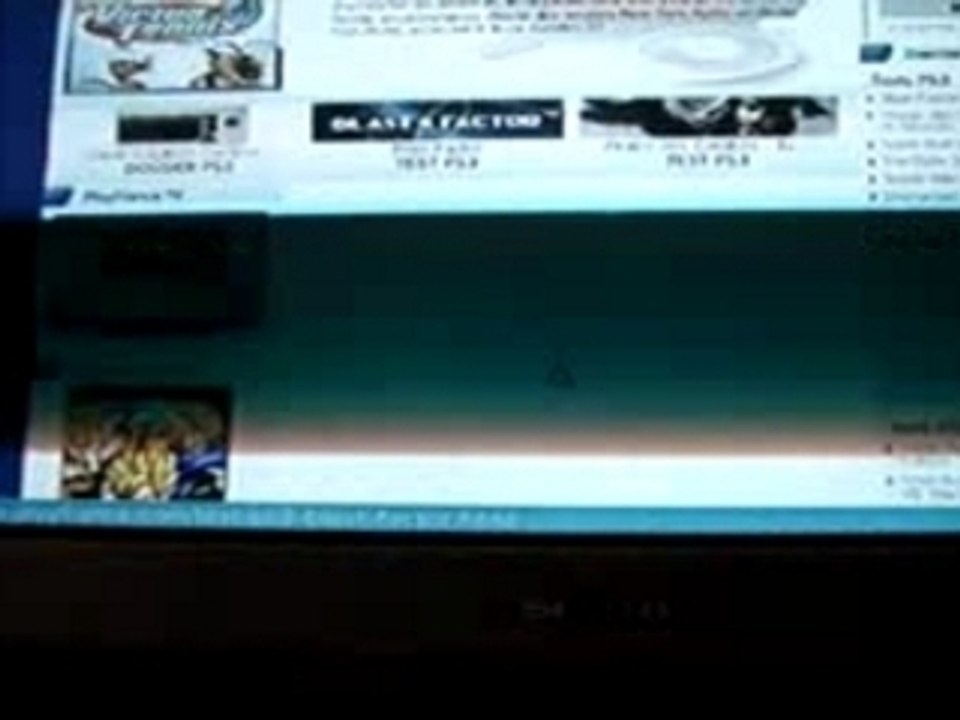 Playstation 3 Video ! Menu (XMB) - Photo - Music - Videos ..