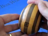 The Egg Japanese Puzzle Box by Akio Kamei !